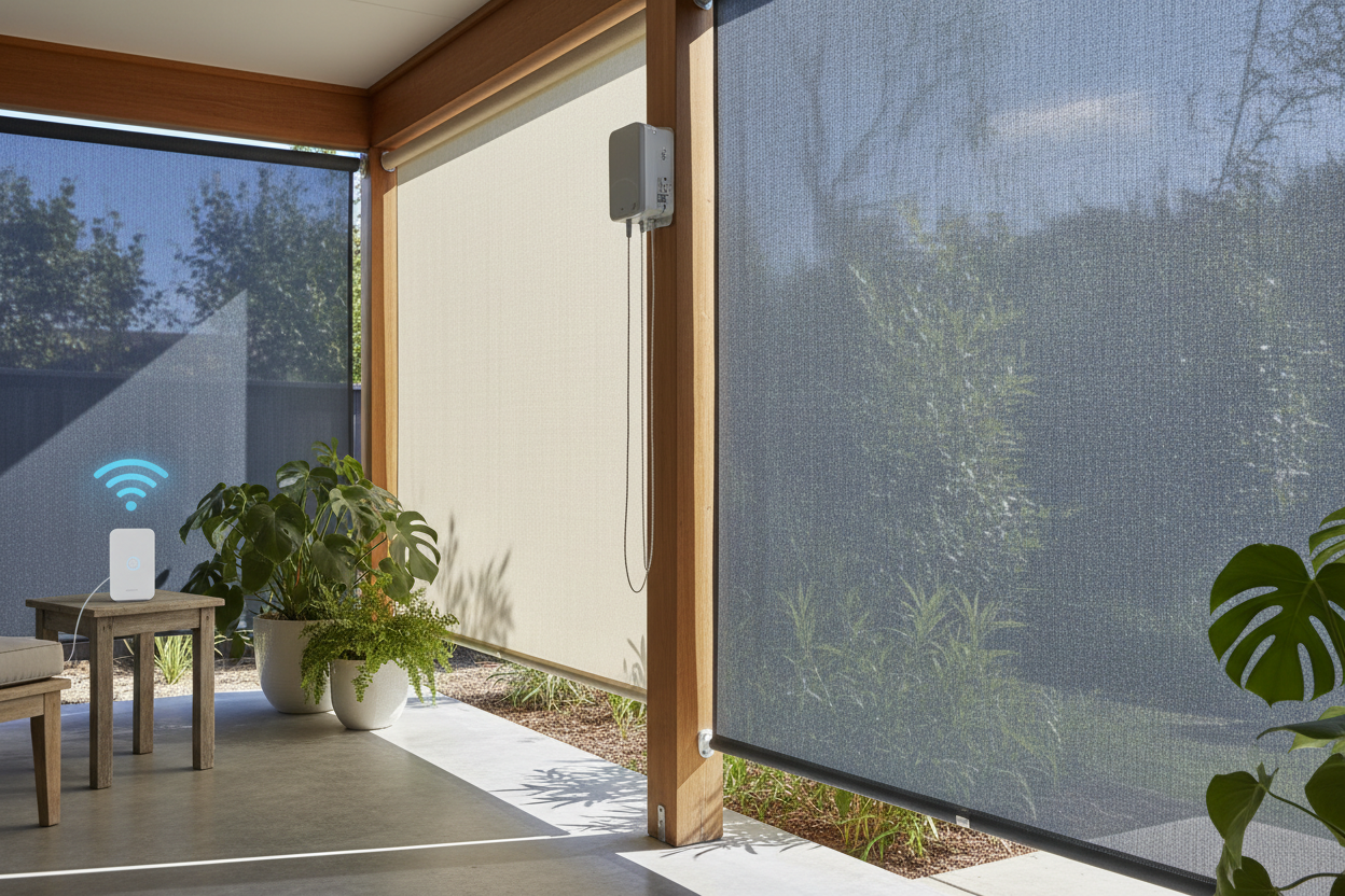 Making Coolaroo Sun Shade Lowes Work with Alexa: A Guide