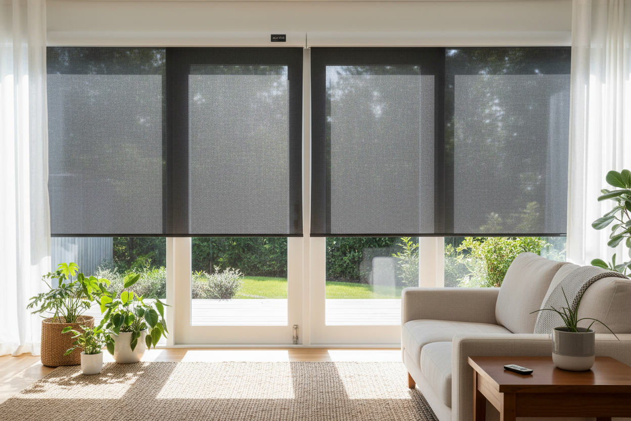 Beat the Glare: Why I Motorized My Coolaroo 120 x 72