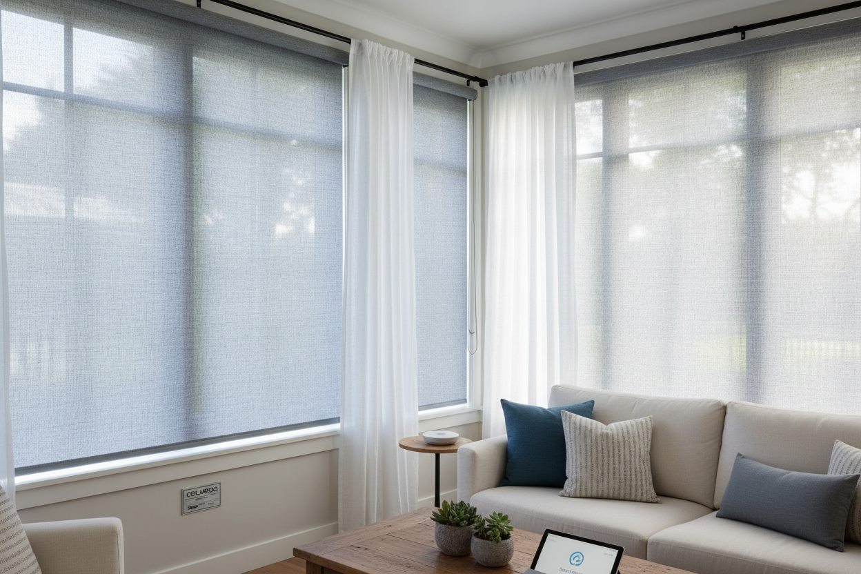 Beat the Heat: My Smart Setup with Coolaroo Shades Custom