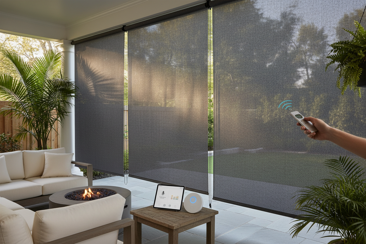 Coolaroo Simple Lift: How I Added Voice Control to My Patio