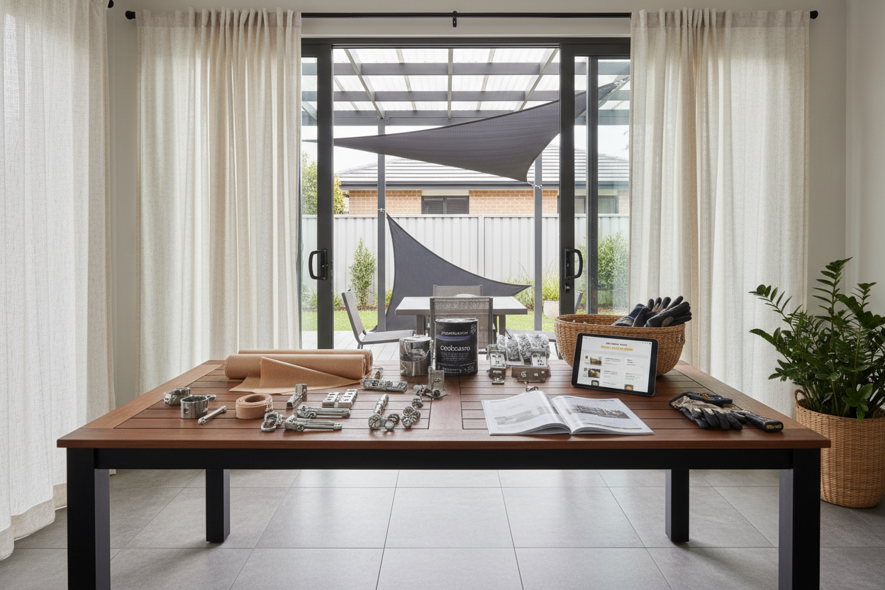 Fix Your Patio: The Right Coolaroo Outdoor Shade Parts