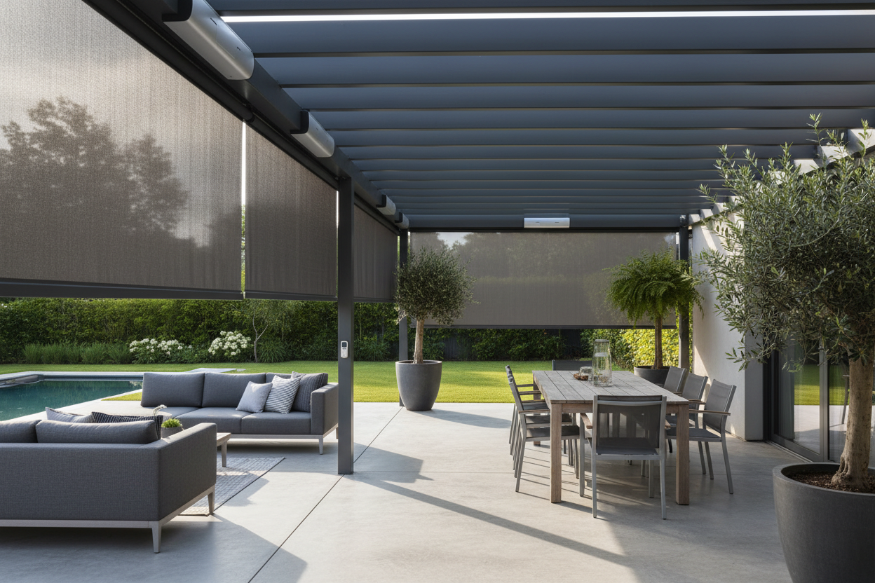Reclaim Your Patio: Why I Installed a Roller Shade for Outdoors