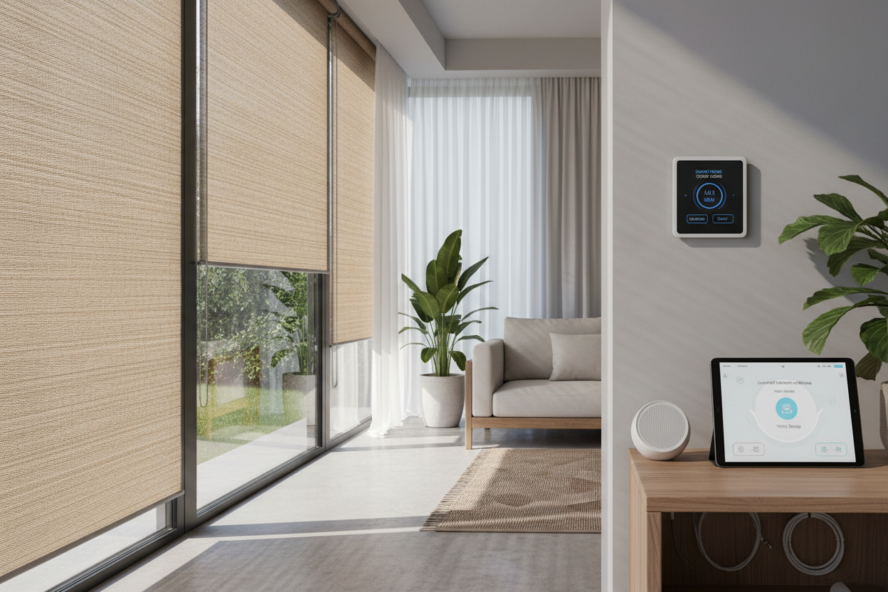 Control Exterior Patio Roller Blinds with Voice: My Setup Guide