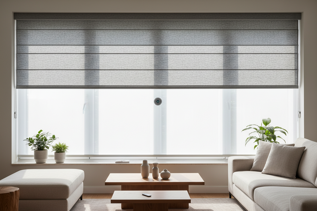 Smart 72 Inch Wide Blinds: Retrofitting Large Windows for Voice Control