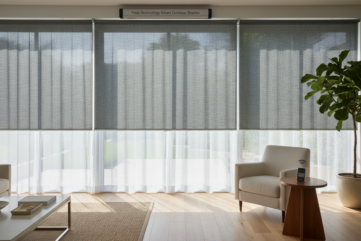 Smart Upgrade: Motorizing Your 10 Ft Wide Outdoor Roll Up Shade
