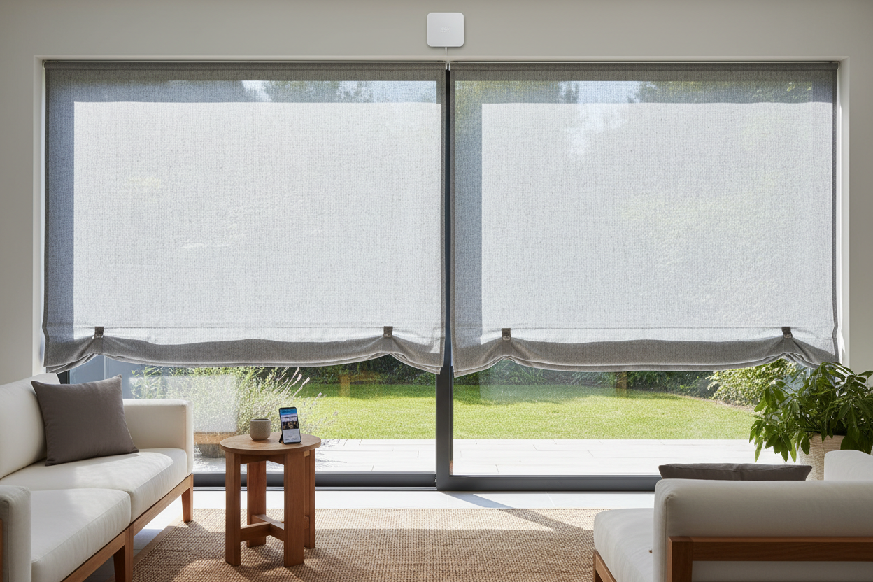 Cool Your Patio: Smart Setup for Your 8 Foot Outdoor Roller Shade