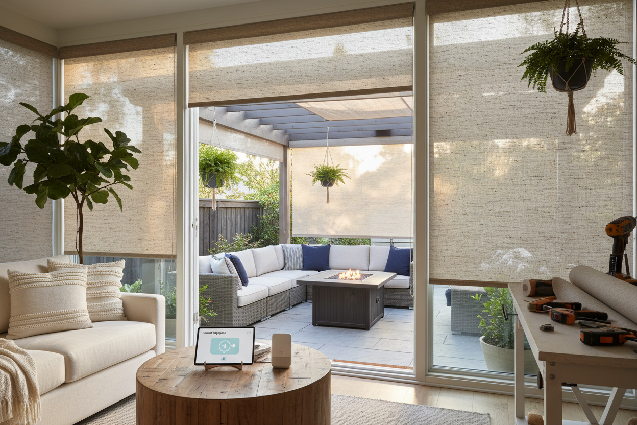 Smart Upgrade: How to Build Your Own DIY Outdoor Blind