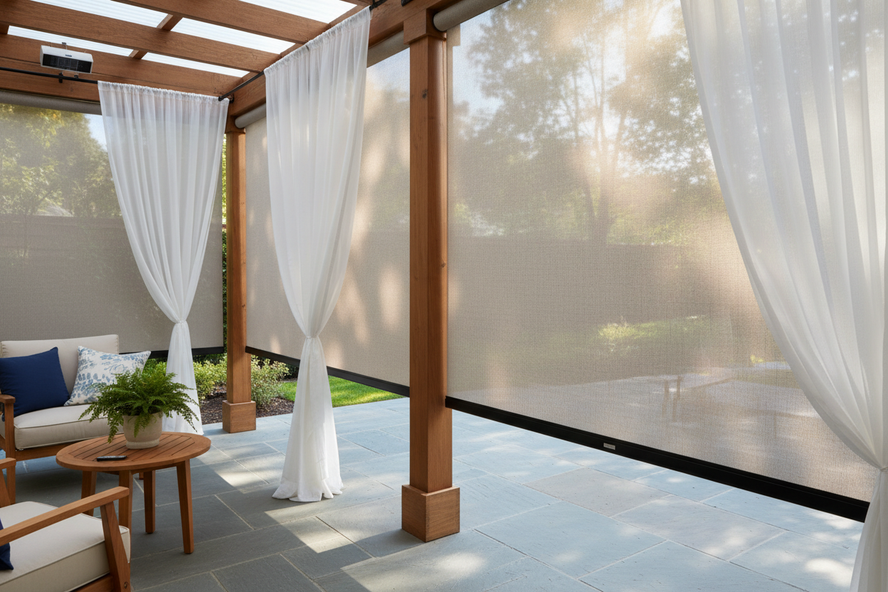 Beat the Elements: Why I Upgraded My Vinyl Roller Shades Outdoor