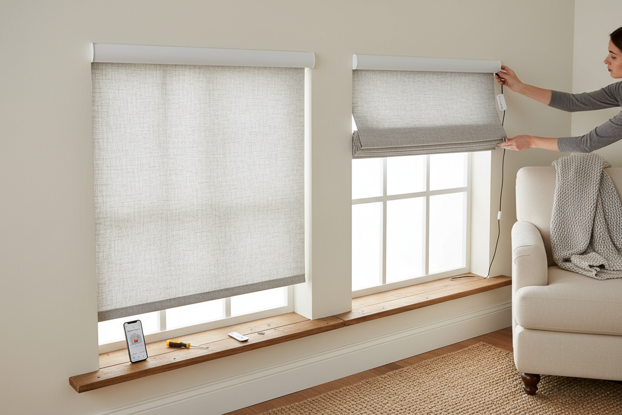 Small Windows, Big Tech: Installing 24 Inch Roller Blinds Correctly