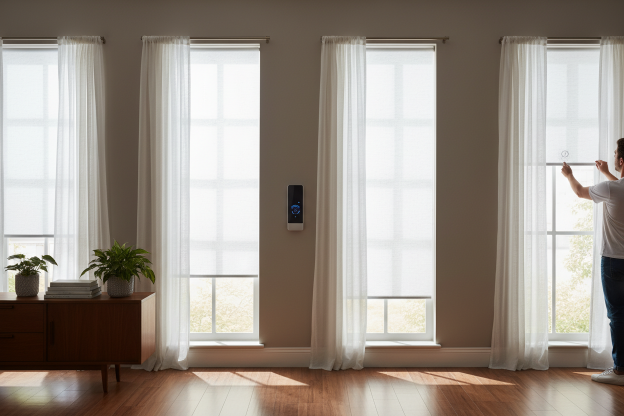 Narrow Windows? Installing a Smart 30 Inch Roller Shade