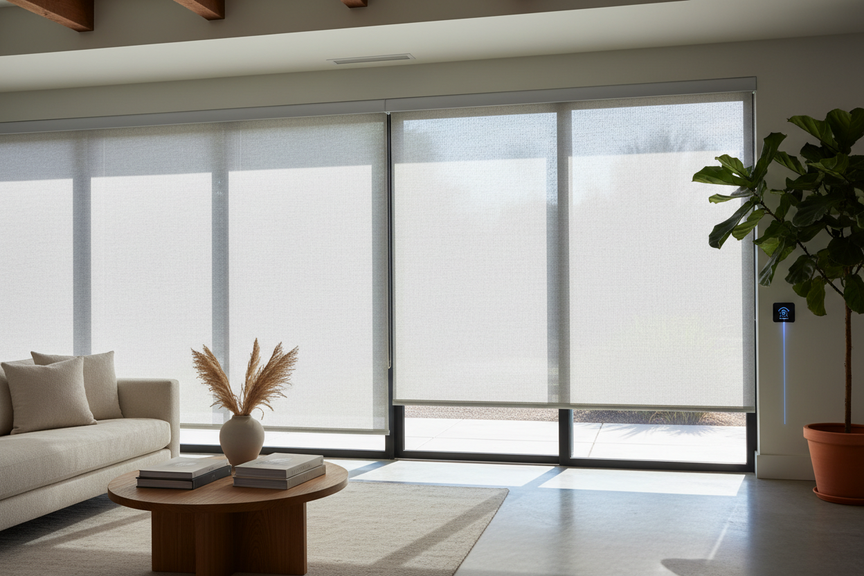 Taming Large Windows: My Setup Guide for a 108 Inch Roller Shade