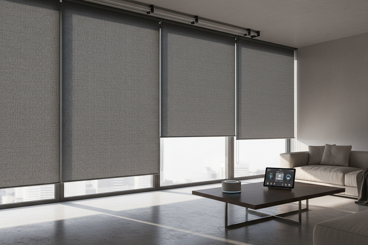 Heavy Duty Roller Shade: Managing Heat in Large Windows