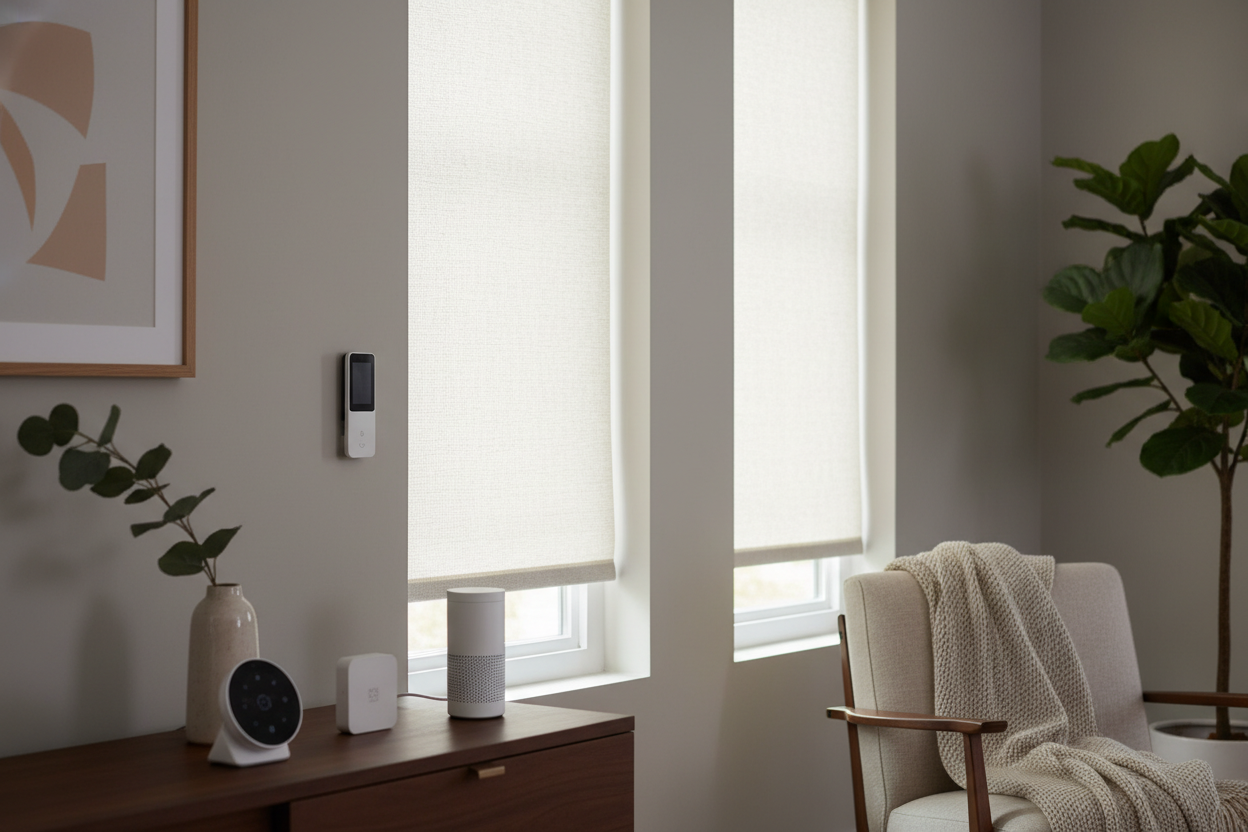 Narrow Windows? My Setup Guide for a 22 Inch Roller Blind