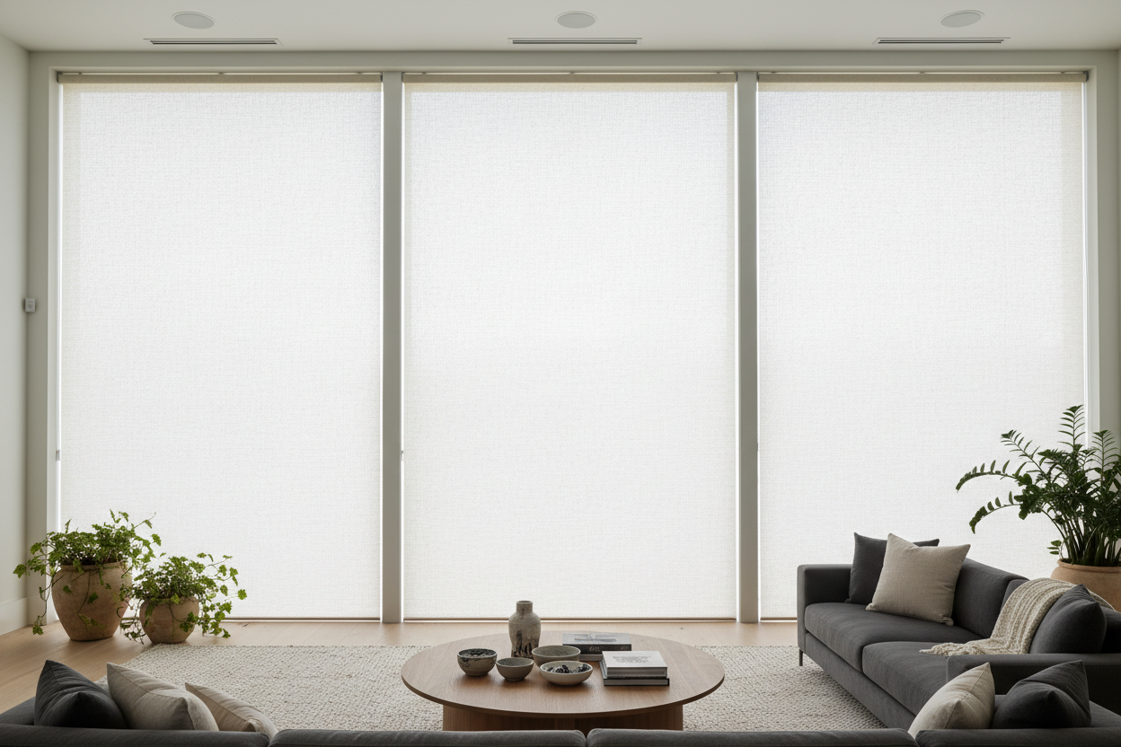 Covering Massive Windows: How Wide Can a Roller Shade Be?