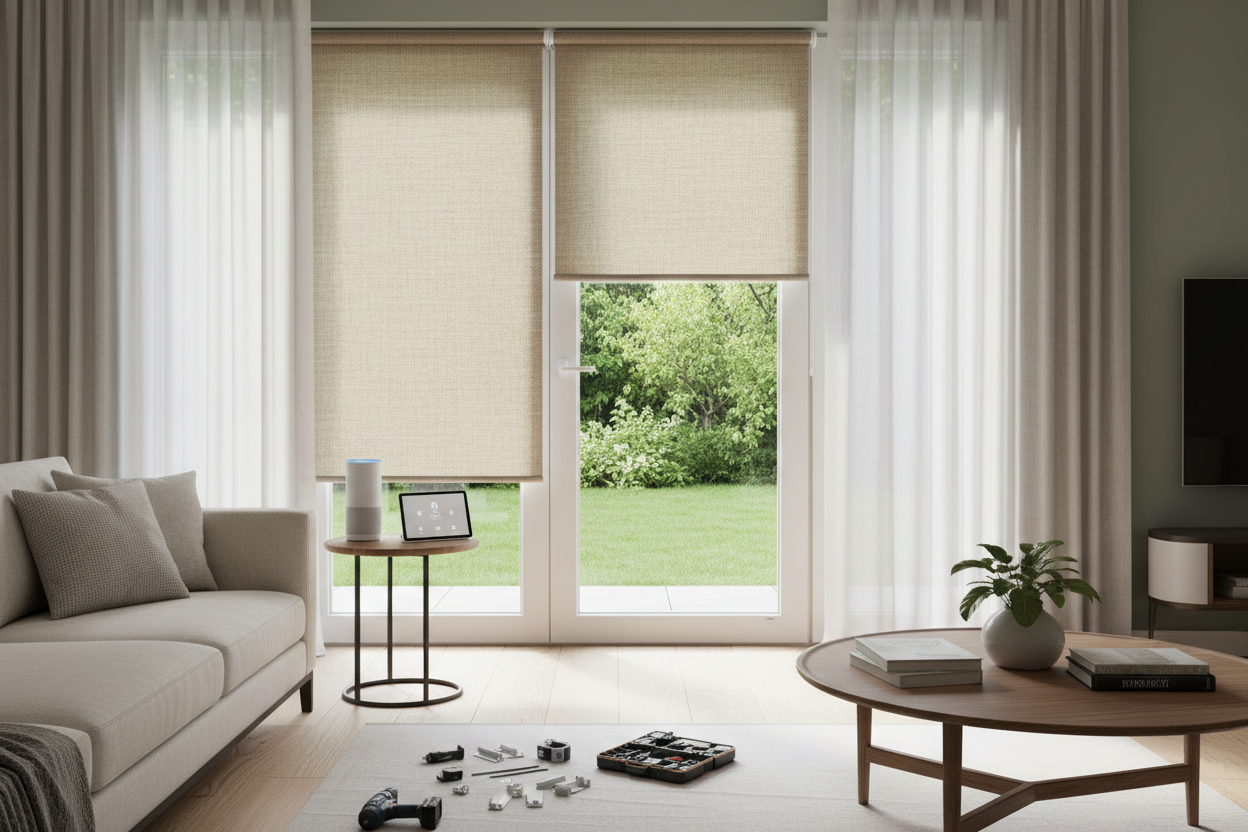 Patio Door Roller Blinds: My Setup Guide for Alexa & HomeKit