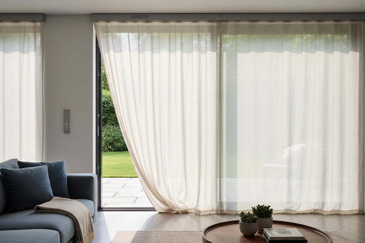 Smart Patio Door Window Shades: Why I Ditched Manual Cords