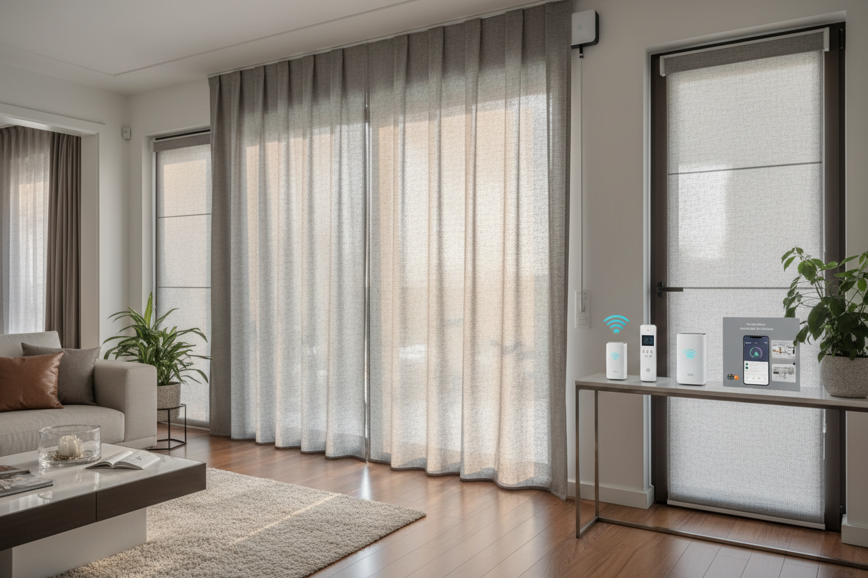 Smart Window Shades for Doors: A Real-World Setup Guide