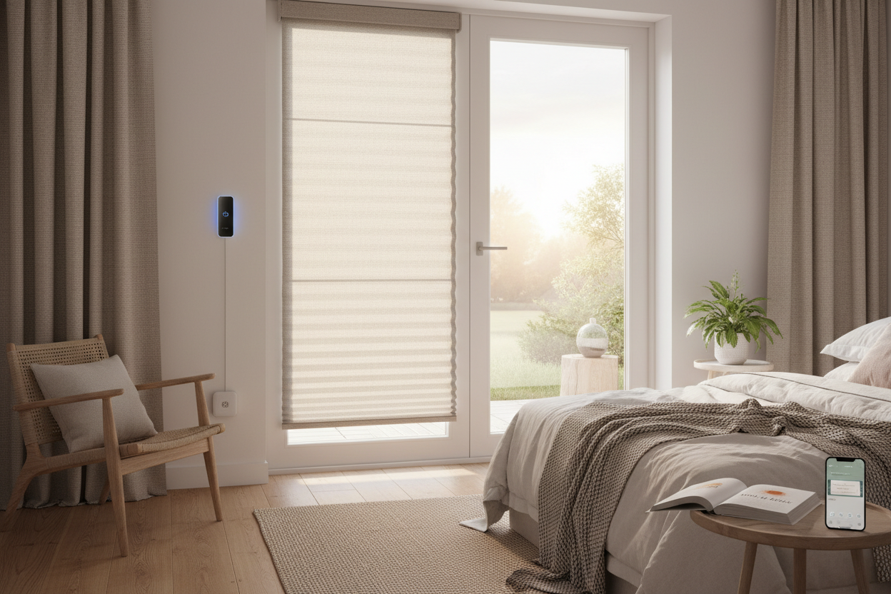 Wake Up Better: Why I Switched to a Smart Door Sun Shade