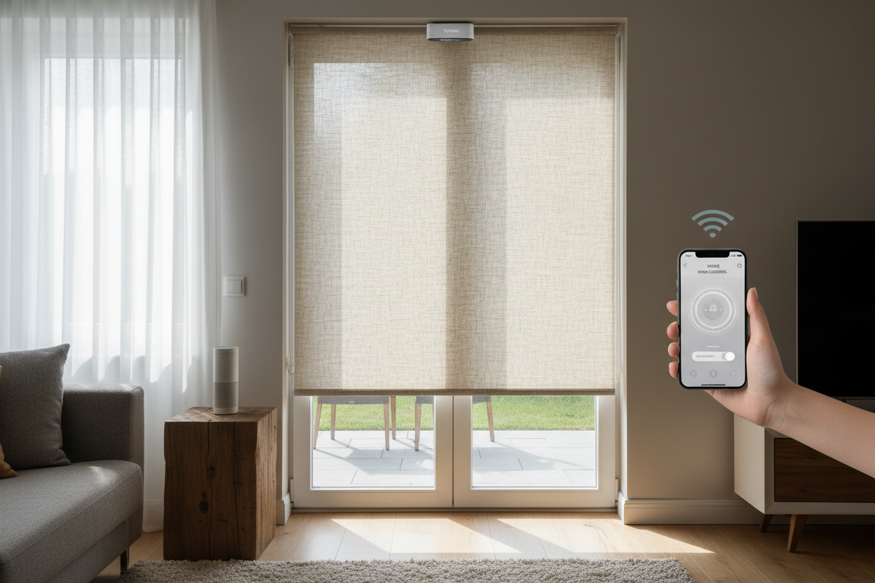 Make Your Door Pull Down Shade Smart: A DIY Guide