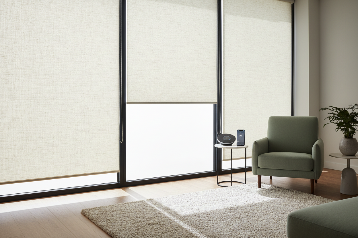 Wake Up to Sunlight: Why I Installed a Smart Roller Window Shade