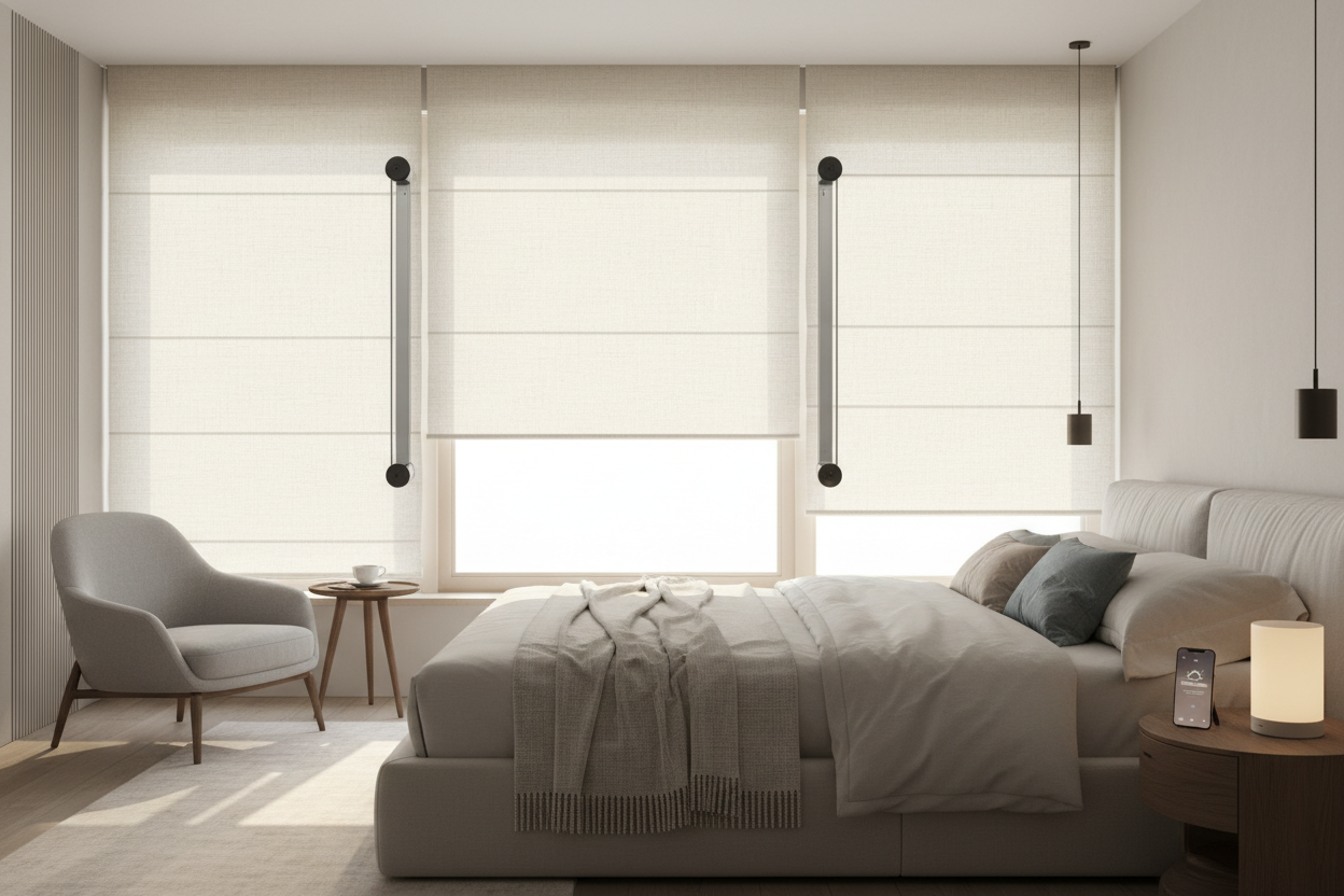 Wake Up Naturally: Finding the Best Roller Blind Setup