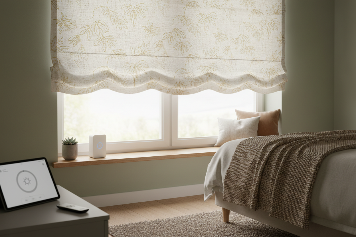 Wake Up to Sunlight: Why I Switched to Decorative Roller Blinds