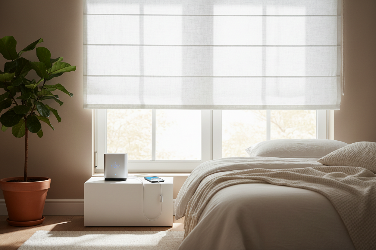 Wake Up to Sunlight: Why I Switched to a Smart White Roller Blind