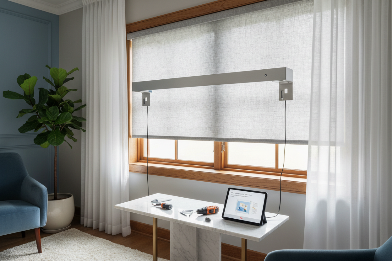 Upgrading Window Tech: Why Your Roller Shade Bracket Matters