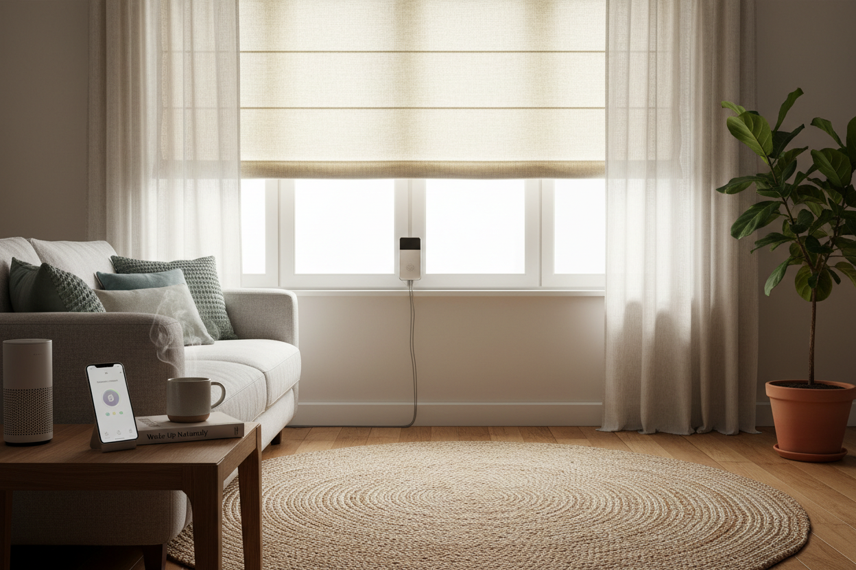 Wake Up Naturally: Why I Switched to Inside Mount Roller Blinds