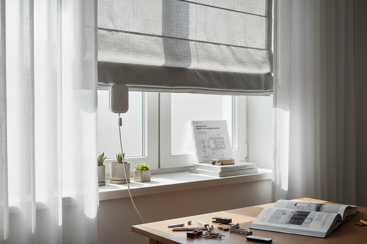 Retrofit Your Shades: A Guide to Smart Roller Blind Mechanisms