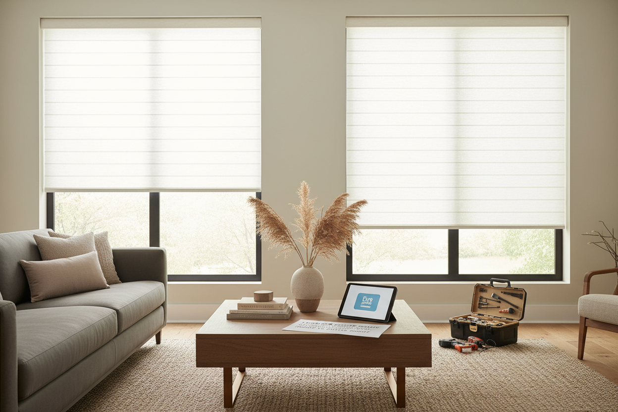 Mastering Levolor Roller Shade Instructions: Inside vs Outside Mount