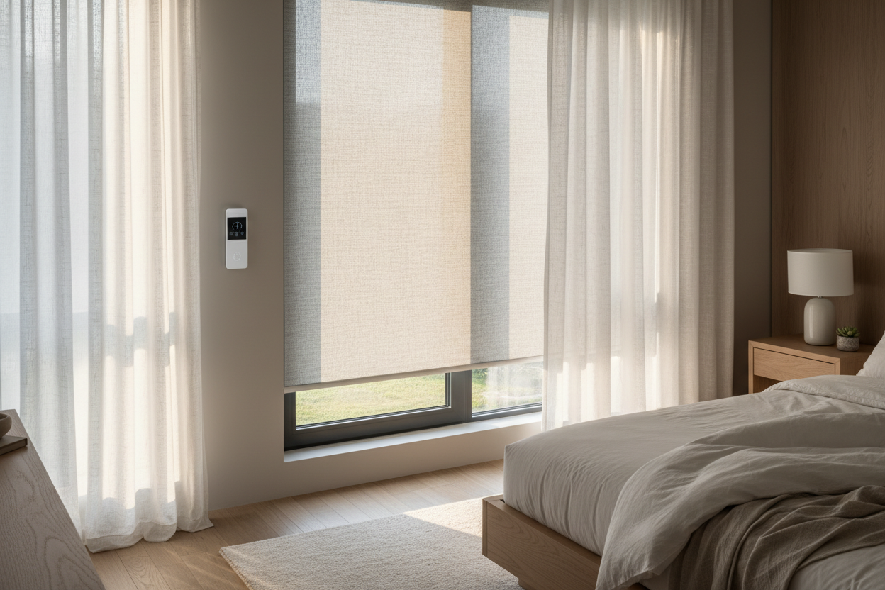 Wake Up Naturally: My Switch to Smart Roller Shade Design