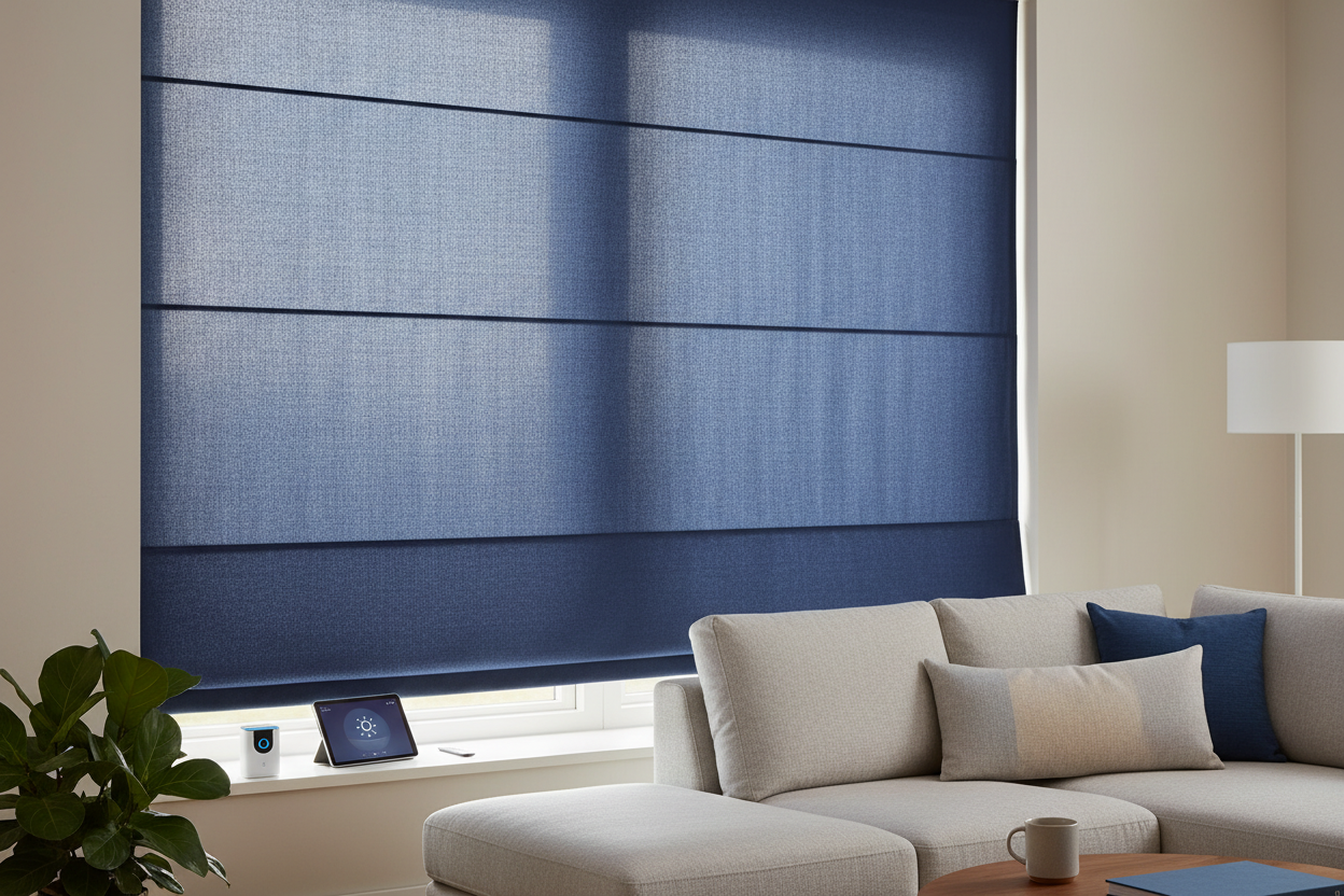 Wake Up Better: Why I Switched to a Smart Blue Roller Shade