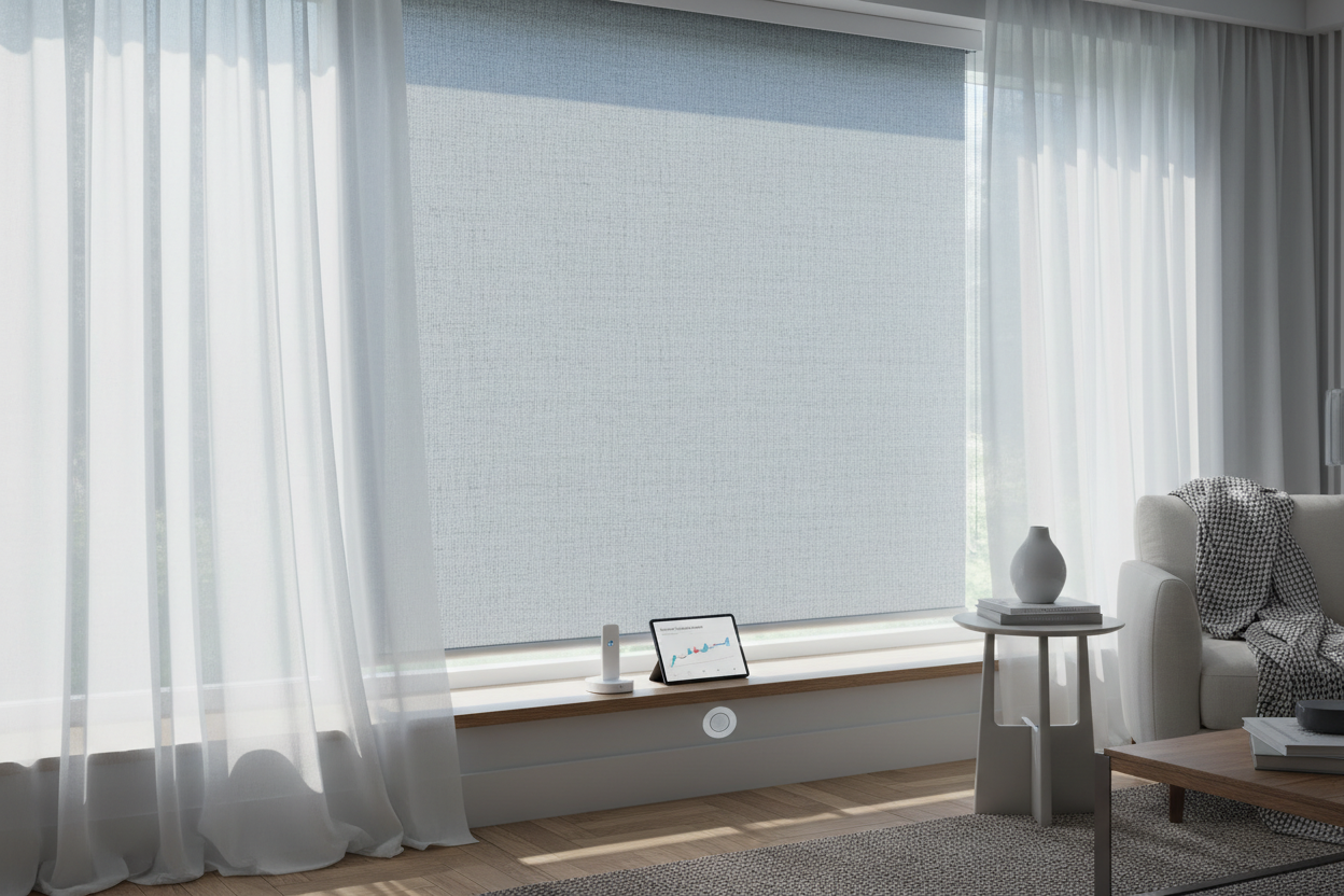 Modernizing Windows: My Experience with a Smart Roller Shade Cover