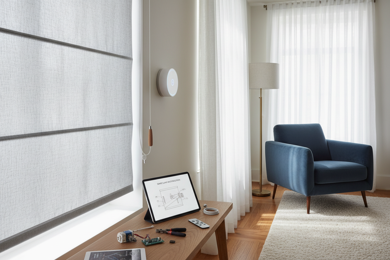 Upgrade Your Blinds: A Guide to Smart DIY Roller Shade Pulls