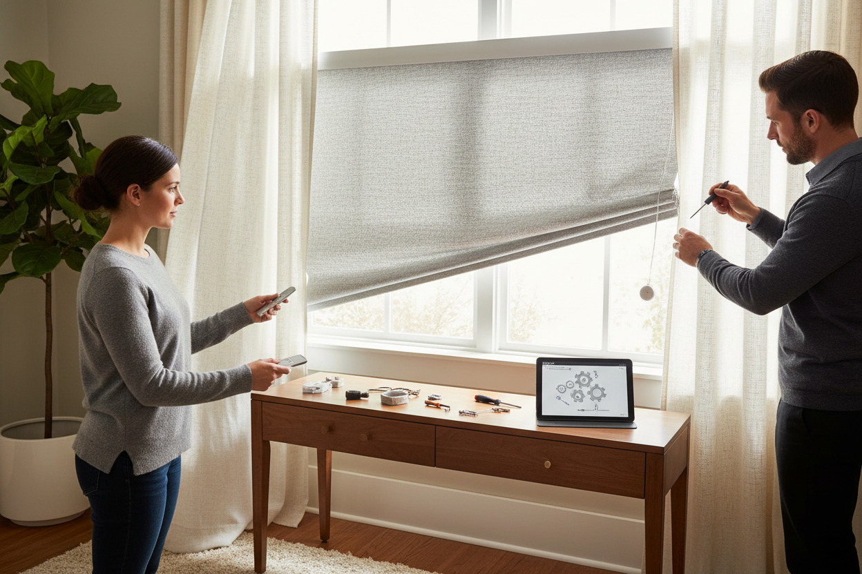 StyleWell Roller Shade Troubleshooting: Fix Stuck Blinds Fast