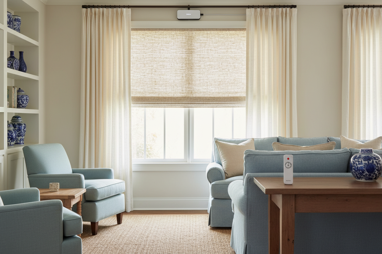 Make Your Hampton Bay Cut to Size Roller Shade Smart