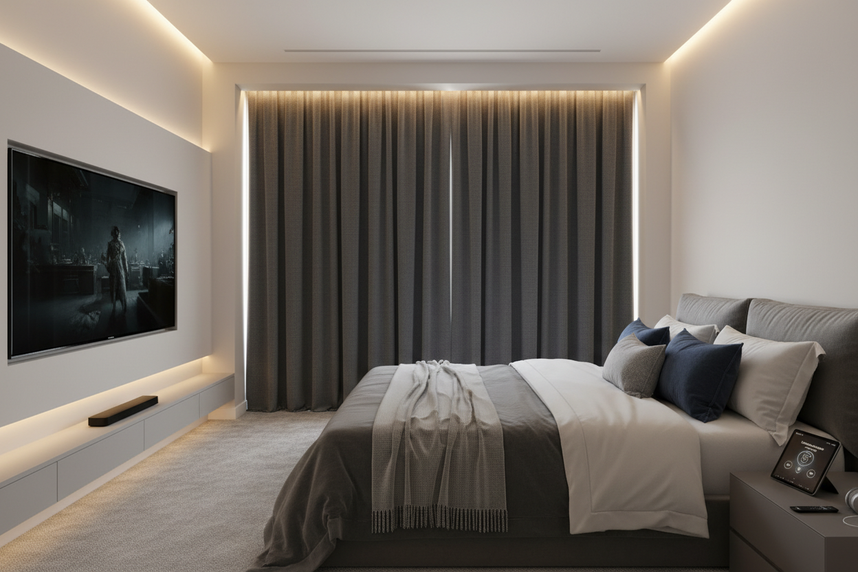 Cinema Mode at Home: Setting Up Smart Blackout Roller Shades