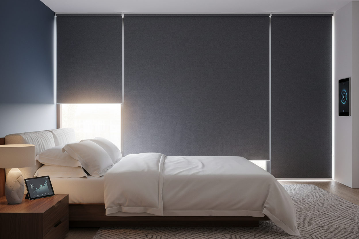 Sleep Deeper: Why I Installed Blackout Roller Shades