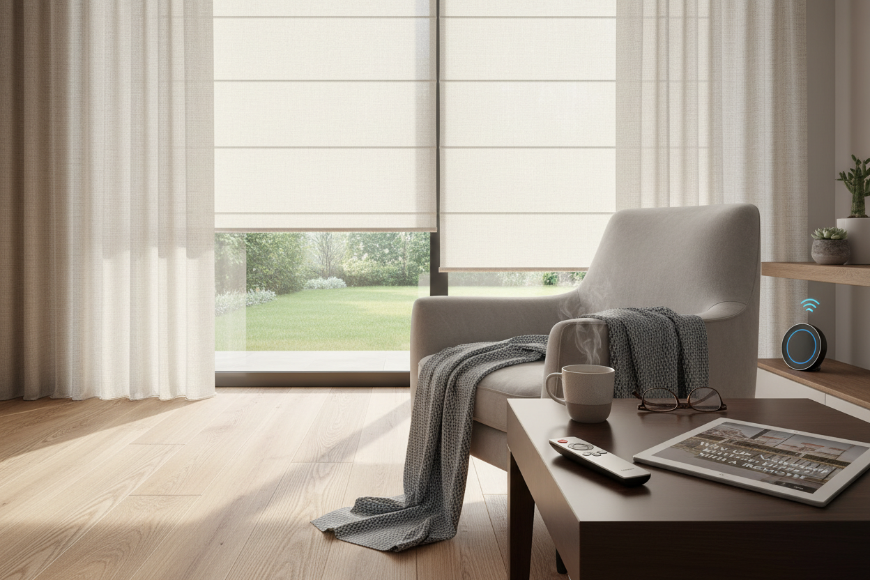 Wake Up Naturally: Why I Switched to Blinds with a Remote