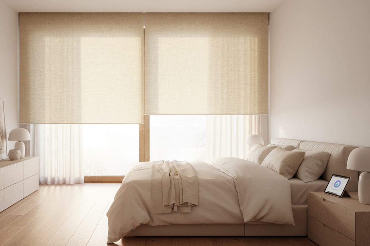 Wake Up to Sunlight: Why I Switched to Electric Roller Shades