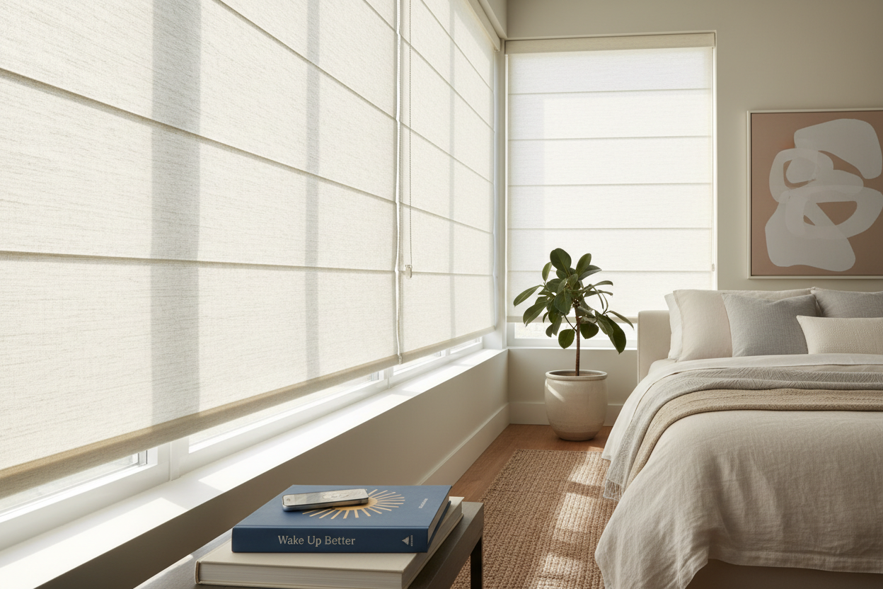 Wake Up Better: My Real-World Guide to the Automatic Roller Shade