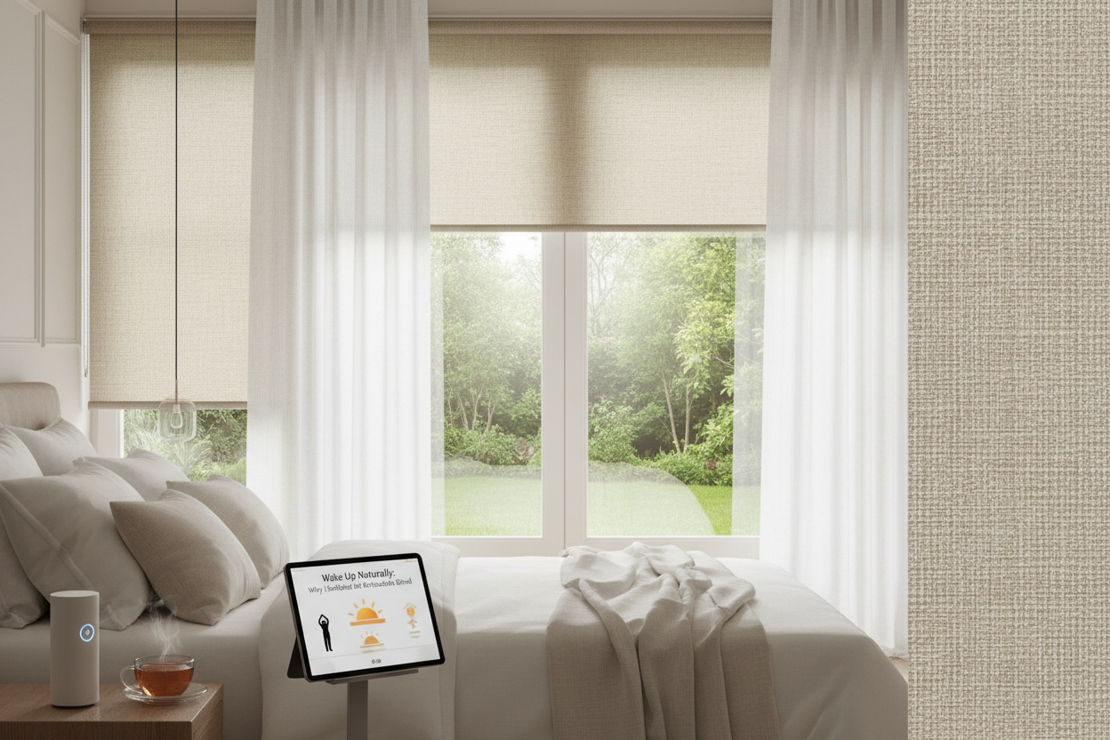 Wake Up Naturally: Why I Switched to a Retractable Blind