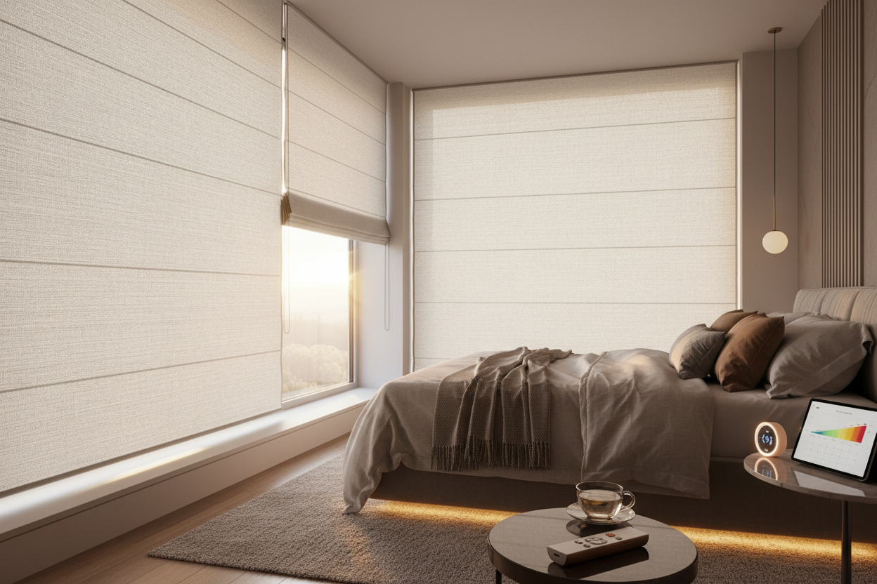 Wake Up Gently: My Switch to Remote Roller Shades