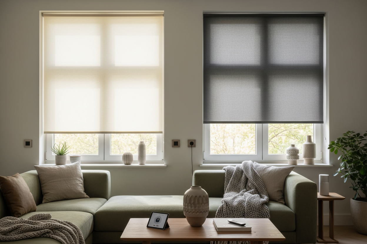 Day & Night Control: Why I Switched to a Smart Dual Blind
