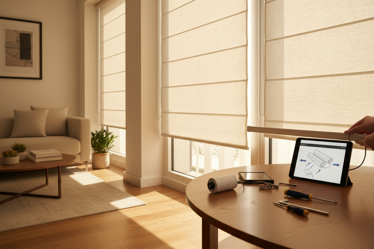 Transforming Target Roller Shades into Smart Blinds: A DIY Guide