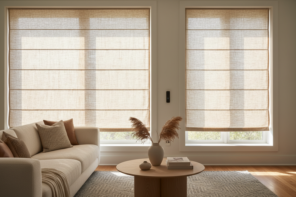 Soften the Glare: Why I Upgraded to Textured Roller Shades
