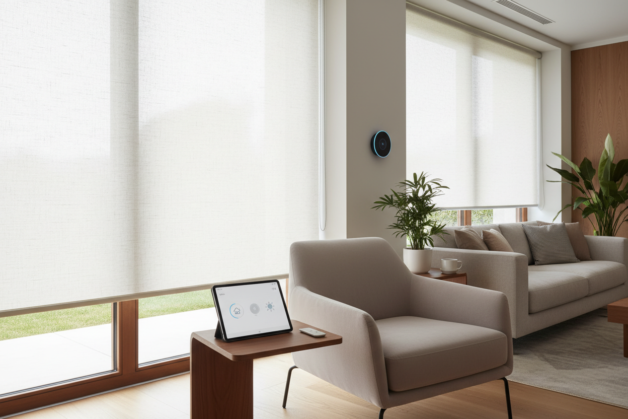 Buying Roller Shades Online: A Smart Home Setup Guide