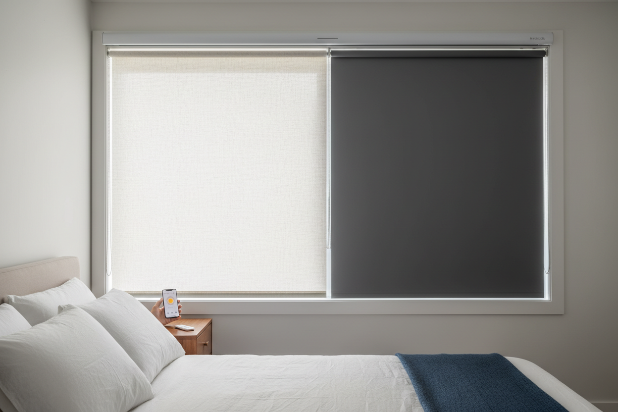 Waking Up Better: Why I Switched to Veneta Roller Shades
