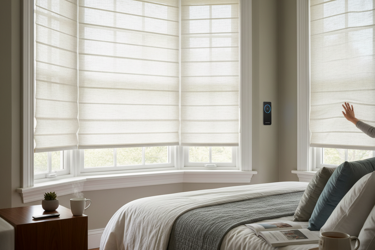 Wake Up Naturally: My Experience with Graco Roller Shades